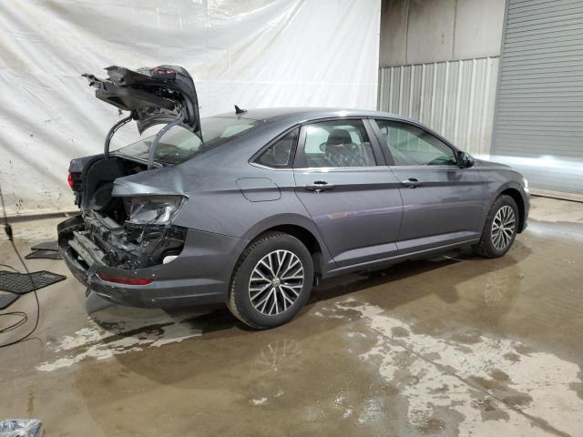 3VWC57BU1MM076334 - 2021 VOLKSWAGEN JETTA S GRAY photo 3