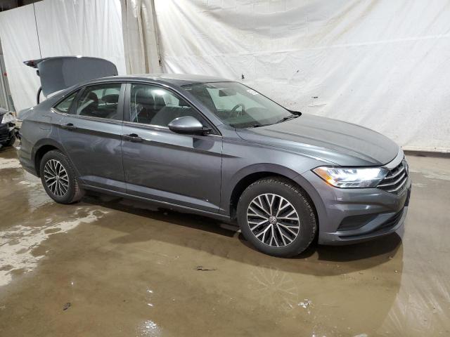 3VWC57BU1MM076334 - 2021 VOLKSWAGEN JETTA S GRAY photo 4