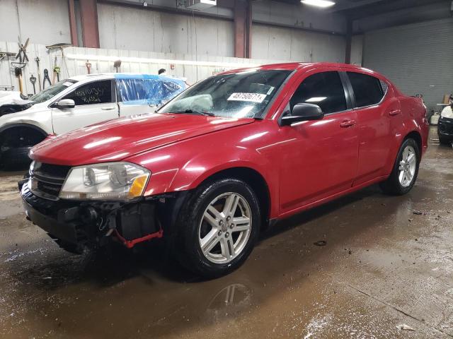 1C3CDZAB4DN621731 - 2013 DODGE AVENGER SE RED photo 1