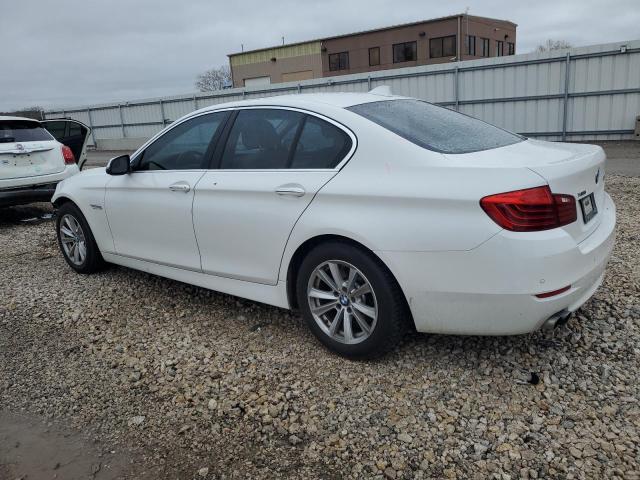 WBA5A7C56FD621888 - 2015 BMW 528 XI WHITE photo 2