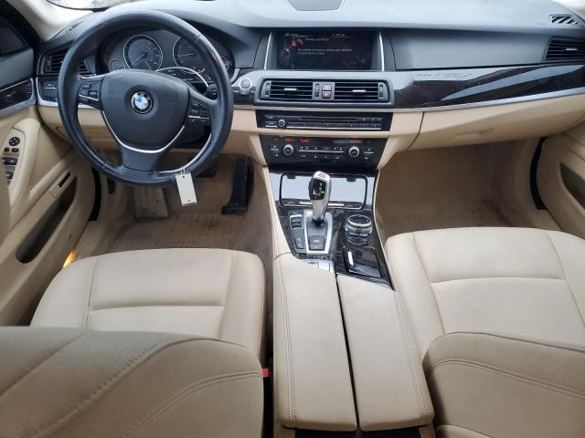 WBA5A7C56FD621888 - 2015 BMW 528 XI WHITE photo 8