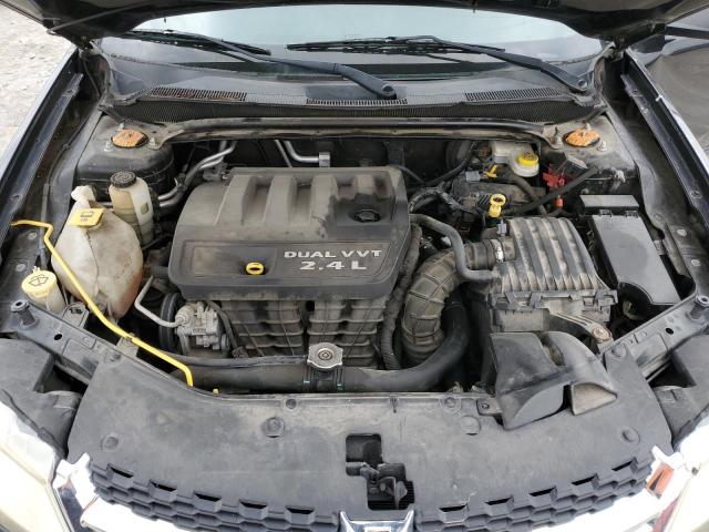 1B3BD4FB2BN545198 - 2011 DODGE AVENGER EXPRESS 黑色 照片 11