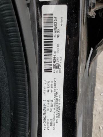 1B3BD4FB2BN545198 - 2011 DODGE AVENGER EXPRESS 黑色 照片 12