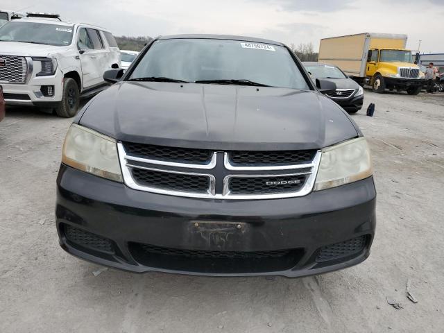 1B3BD4FB2BN545198 - 2011 DODGE AVENGER EXPRESS 黑色 照片 5