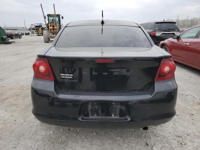 1B3BD4FB2BN545198 - 2011 DODGE AVENGER EXPRESS 黑色 照片 6