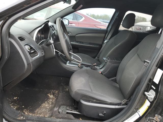 1B3BD4FB2BN545198 - 2011 DODGE AVENGER EXPRESS 黑色 照片 7