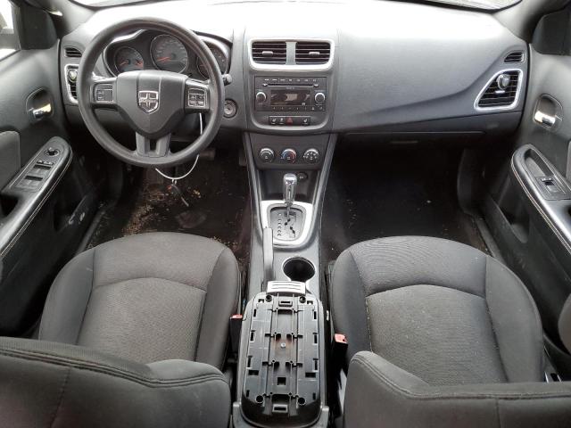 1B3BD4FB2BN545198 - 2011 DODGE AVENGER EXPRESS 黑色 照片 8