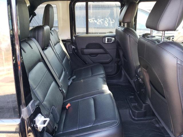 1C4HJXEM6MW548088 - 2021 JEEP WRANGLER U SAHARA BLACK photo 10