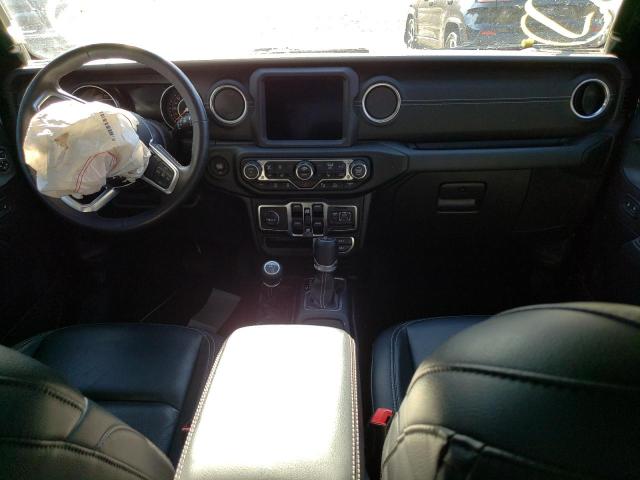 1C4HJXEM6MW548088 - 2021 JEEP WRANGLER U SAHARA BLACK photo 8