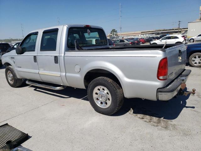 1FTSW20P66EA85549 - 2006 FORD F250 SUPER DUTY SILVER photo 2