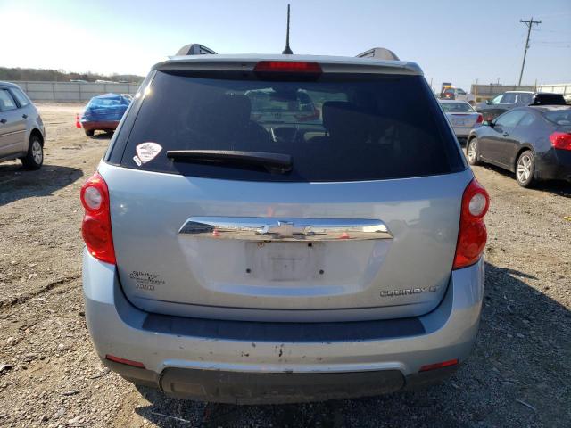 2GNFLFEK5E6166650 - 2014 CHEVROLET EQUINOX LT BLUE photo 6