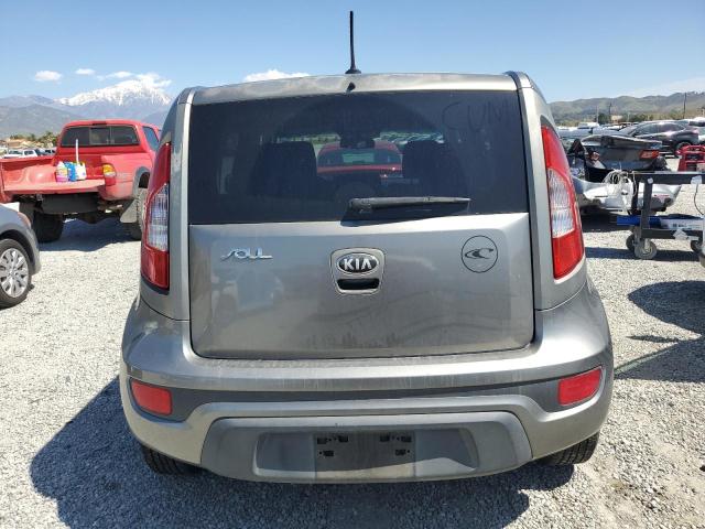 KNDJT2A50D7600922 - 2013 KIA SOUL GRAY photo 6