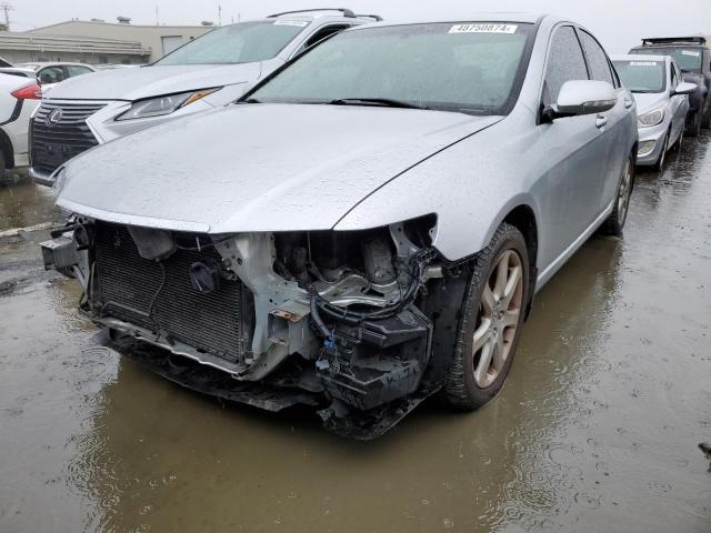 JH4CL96995C007516 - 2005 ACURA TSX SILVER photo 1