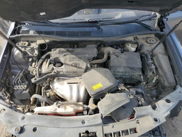 4T4BF1FK9CR209886 - 2012 TOYOTA CAMRY BASE GRAY photo 11