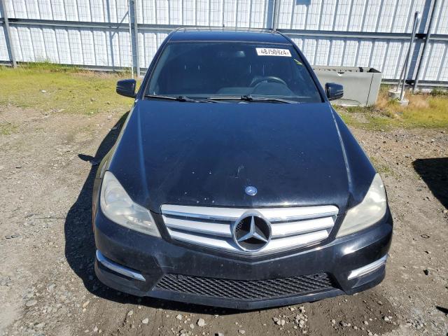 WDDGF4HB3DR254044 - 2013 MERCEDES-BENZ C 250 BLACK photo 5