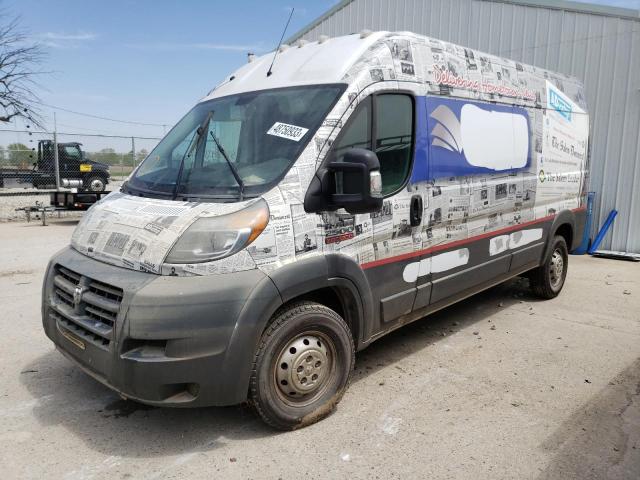 3C6TRVDG1GE122415 - 2016 RAM PROMASTER 2500 HIGH WHITE photo 1