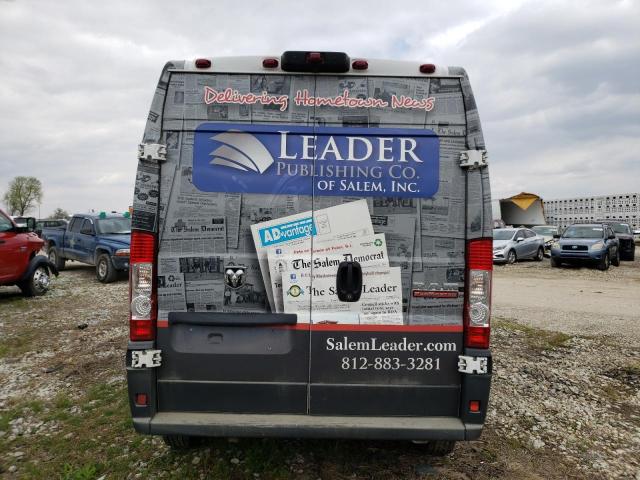 3C6TRVDG1GE122415 - 2016 RAM PROMASTER 2500 HIGH WHITE photo 10