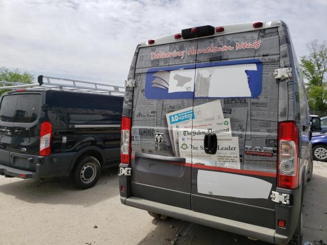 3C6TRVDG1GE122415 - 2016 RAM PROMASTER 2500 HIGH WHITE photo 11