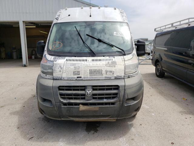 3C6TRVDG1GE122415 - 2016 RAM PROMASTER 2500 HIGH WHITE photo 5