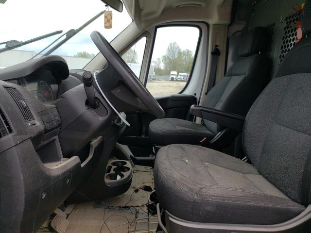 3C6TRVDG1GE122415 - 2016 RAM PROMASTER 2500 HIGH WHITE photo 7