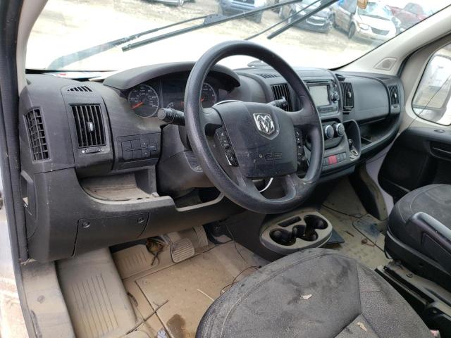 3C6TRVDG1GE122415 - 2016 RAM PROMASTER 2500 HIGH WHITE photo 8