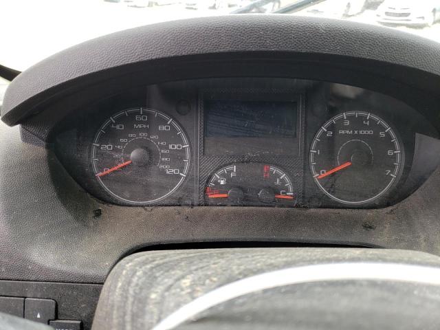 3C6TRVDG1GE122415 - 2016 RAM PROMASTER 2500 HIGH WHITE photo 9