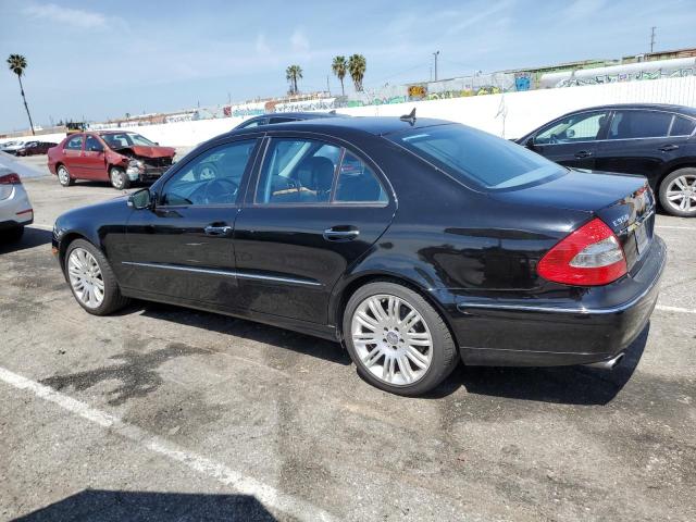 WDBUF87X58B208486 - 2008 MERCEDES-BENZ E 350 4MATIC BLACK photo 2