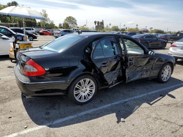 WDBUF87X58B208486 - 2008 MERCEDES-BENZ E 350 4MATIC BLACK photo 3