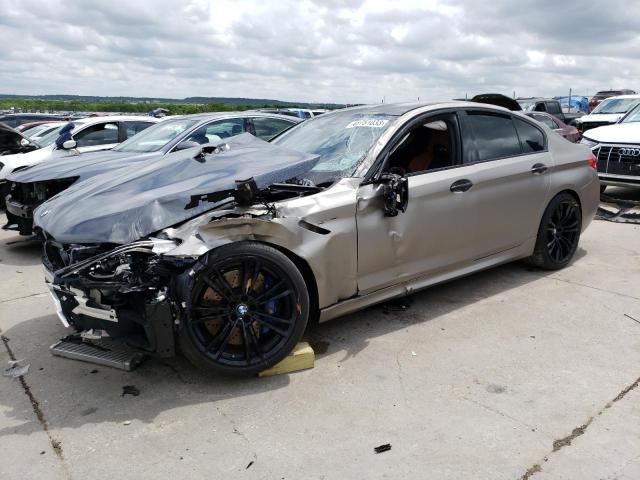 WBSJF0C06LCD59818 - 2020 BMW M5 BASE ნაცრისფერი ფოტო 1