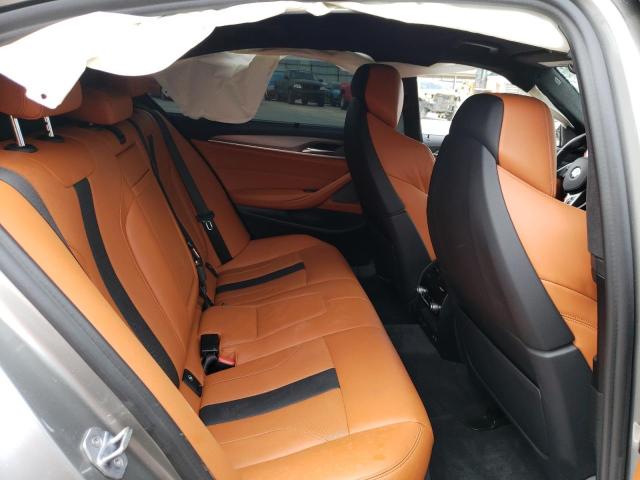 WBSJF0C06LCD59818 - 2020 BMW M5 BASE ნაცრისფერი ფოტო 10