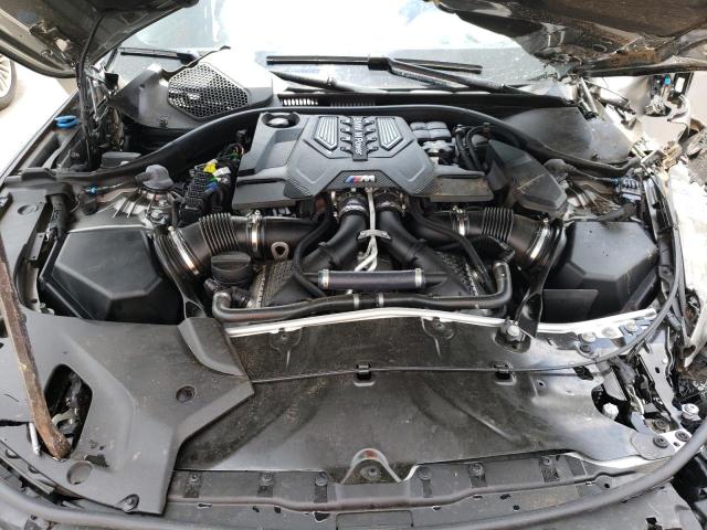 WBSJF0C06LCD59818 - 2020 BMW M5 BASE ნაცრისფერი ფოტო 11