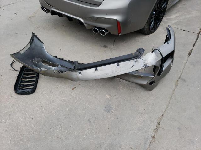 WBSJF0C06LCD59818 - 2020 BMW M5 BASE ნაცრისფერი ფოტო 12