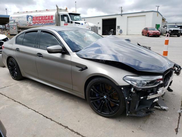 WBSJF0C06LCD59818 - 2020 BMW M5 BASE ნაცრისფერი ფოტო 4