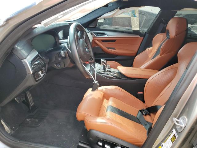 WBSJF0C06LCD59818 - 2020 BMW M5 BASE ნაცრისფერი ფოტო 7