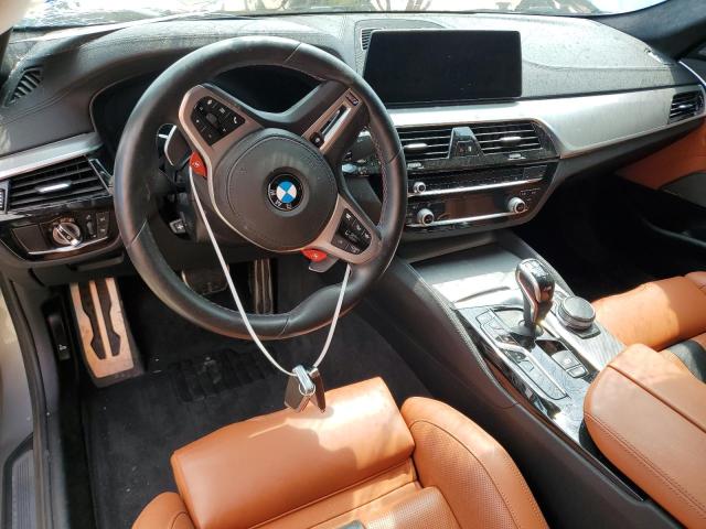 WBSJF0C06LCD59818 - 2020 BMW M5 BASE ნაცრისფერი ფოტო 8