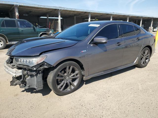 19UUB2F68JA010811 - 2018 ACURA TLX TECH+A Մոխրագույն լուսանկար 1