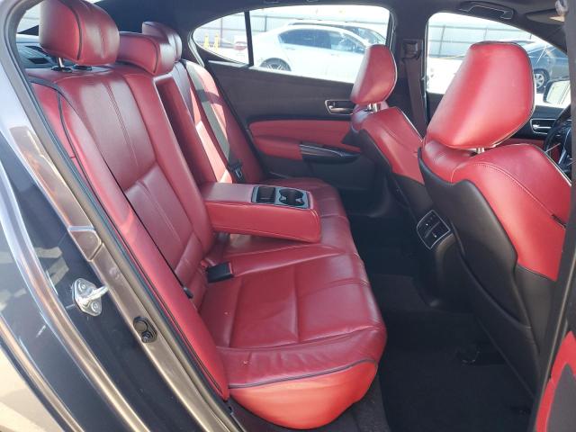 19UUB2F68JA010811 - 2018 ACURA TLX TECH+A Մոխրագույն լուսանկար 10