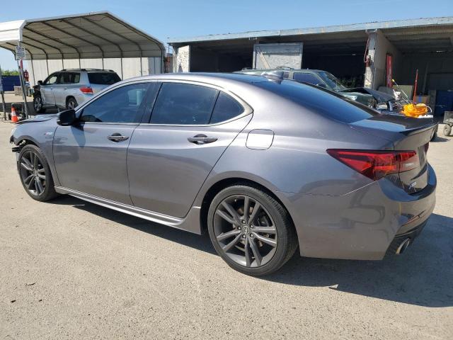 19UUB2F68JA010811 - 2018 ACURA TLX TECH+A Մոխրագույն լուսանկար 2