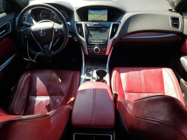 19UUB2F68JA010811 - 2018 ACURA TLX TECH+A Մոխրագույն լուսանկար 8