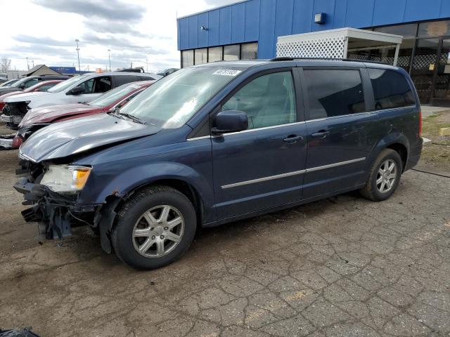2A8HR54149R580731 - 2009 CHRYSLER TOWN & COU TOURING Mavi foto 1