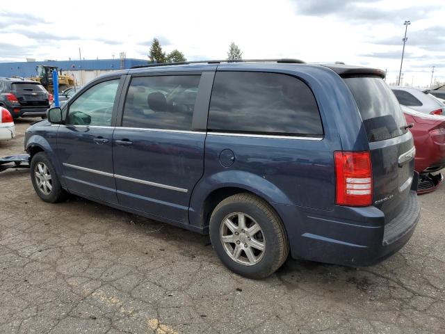 2A8HR54149R580731 - 2009 CHRYSLER TOWN & COU TOURING Mavi foto 2