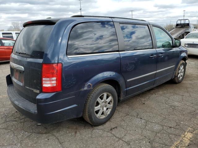 2A8HR54149R580731 - 2009 CHRYSLER TOWN & COU TOURING Mavi foto 3