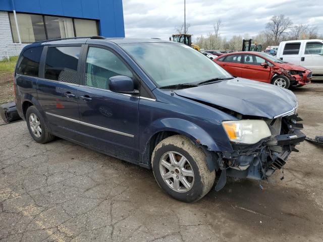 2A8HR54149R580731 - 2009 CHRYSLER TOWN & COU TOURING Mavi foto 4