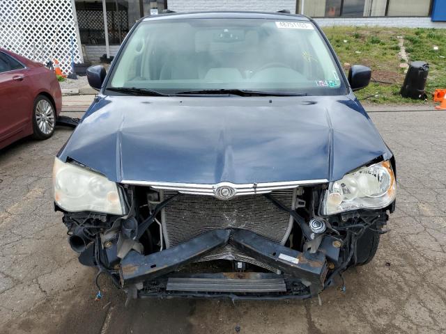 2A8HR54149R580731 - 2009 CHRYSLER TOWN & COU TOURING Mavi foto 5
