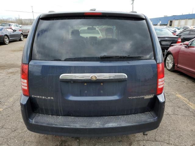 2A8HR54149R580731 - 2009 CHRYSLER TOWN & COU TOURING Mavi foto 6