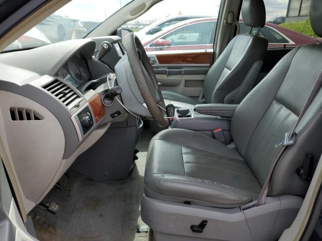 2A8HR54149R580731 - 2009 CHRYSLER TOWN & COU TOURING Mavi foto 7