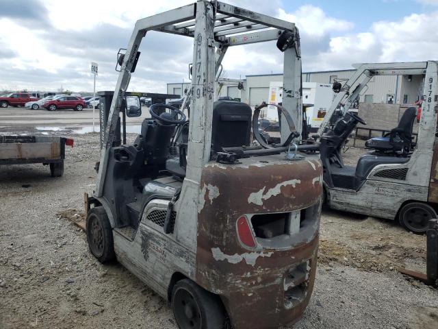 CP1F29W7667 - 2015 NISSAN FORKLIFT WHITE photo 3