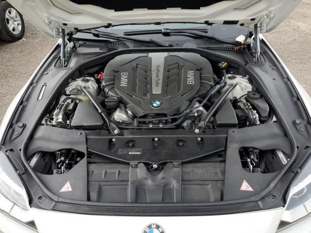 WBA6B4C57FD761299 - 2015 BMW 650 XI GRAN COUPE WHITE photo 11