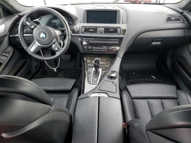 WBA6B4C57FD761299 - 2015 BMW 650 XI GRAN COUPE WHITE photo 8