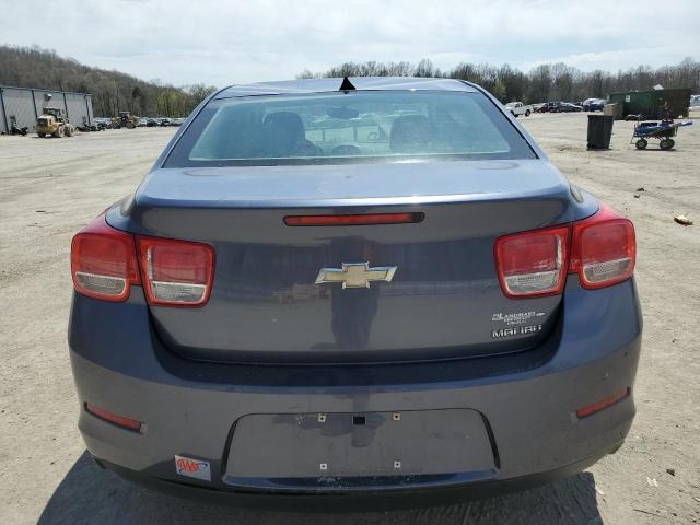 1G11B5SA6DF222605 - 2013 CHEVROLET MALIBU LS BLUE photo 6